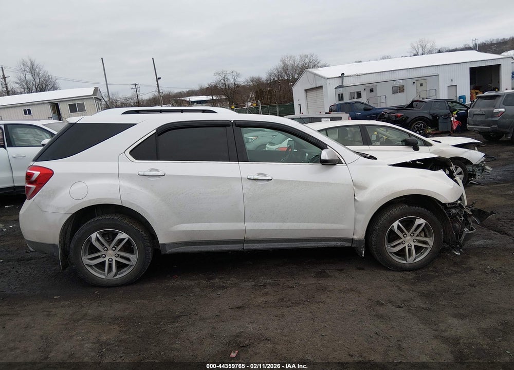 2017 CHEVROLET EQUINOX PREMIER VIN: 2GNFLGE34H6191901