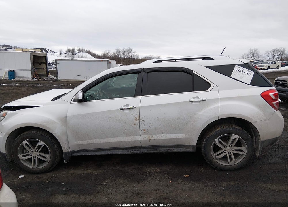 2017 CHEVROLET EQUINOX PREMIER VIN: 2GNFLGE34H6191901