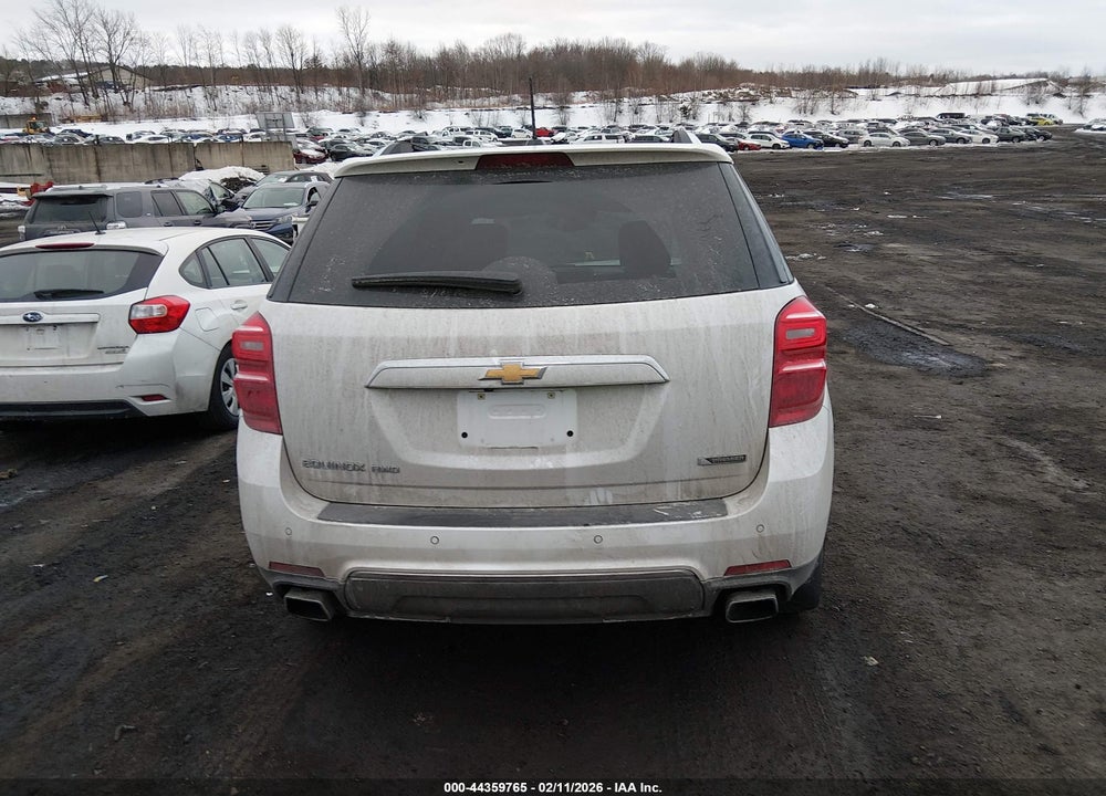2017 CHEVROLET EQUINOX PREMIER VIN: 2GNFLGE34H6191901
