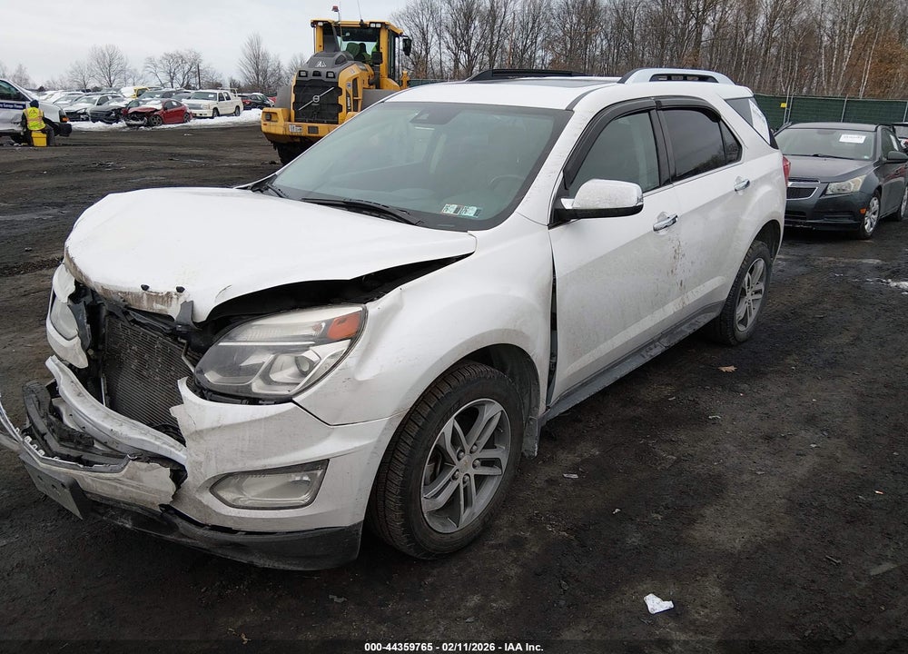 2017 CHEVROLET EQUINOX PREMIER VIN: 2GNFLGE34H6191901