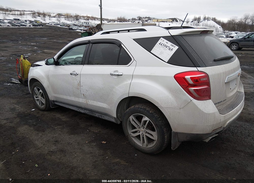 2017 CHEVROLET EQUINOX PREMIER VIN: 2GNFLGE34H6191901