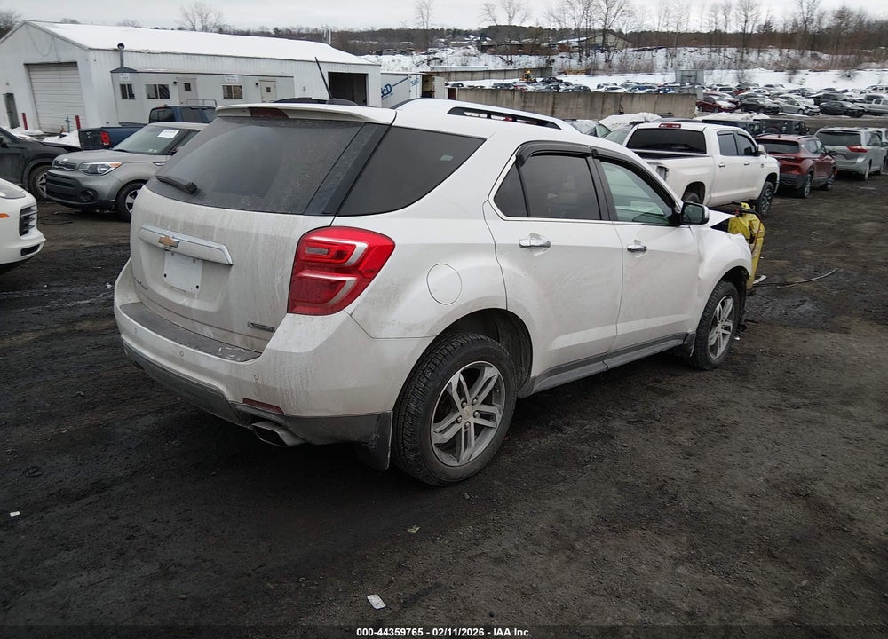 2017 CHEVROLET EQUINOX PREMIER VIN: 2GNFLGE34H6191901