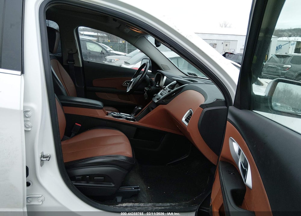 2017 CHEVROLET EQUINOX PREMIER VIN: 2GNFLGE34H6191901