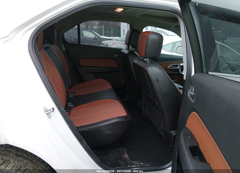 2017 CHEVROLET EQUINOX PREMIER VIN: 2GNFLGE34H6191901
