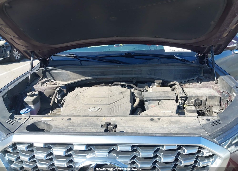 2021 HYUNDAI PALISADE LIMITED VIN: KM8R54HE2MU202218