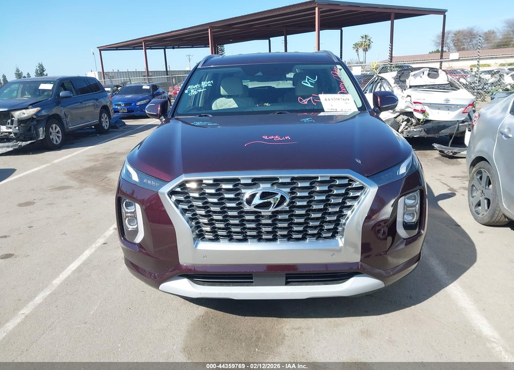 2021 HYUNDAI PALISADE LIMITED VIN: KM8R54HE2MU202218