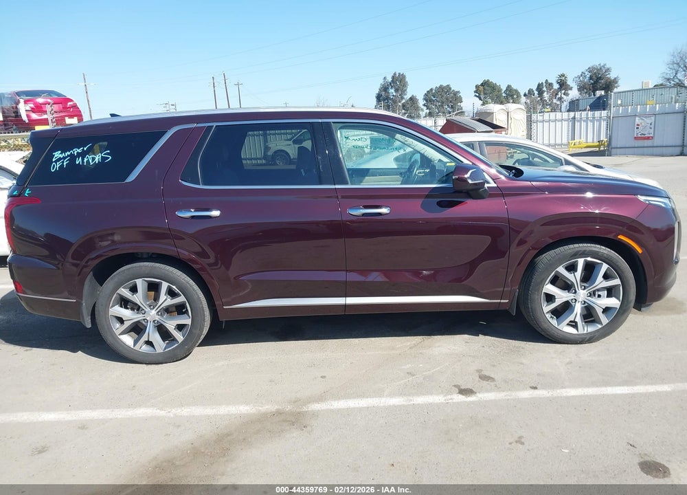 2021 HYUNDAI PALISADE LIMITED VIN: KM8R54HE2MU202218