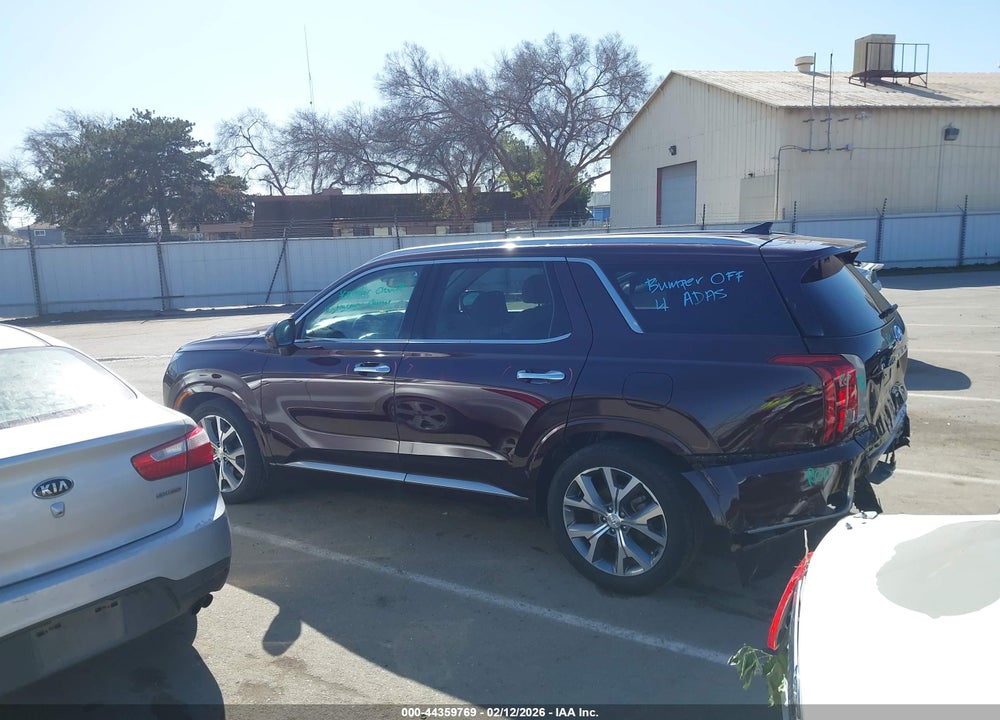 2021 HYUNDAI PALISADE LIMITED VIN: KM8R54HE2MU202218