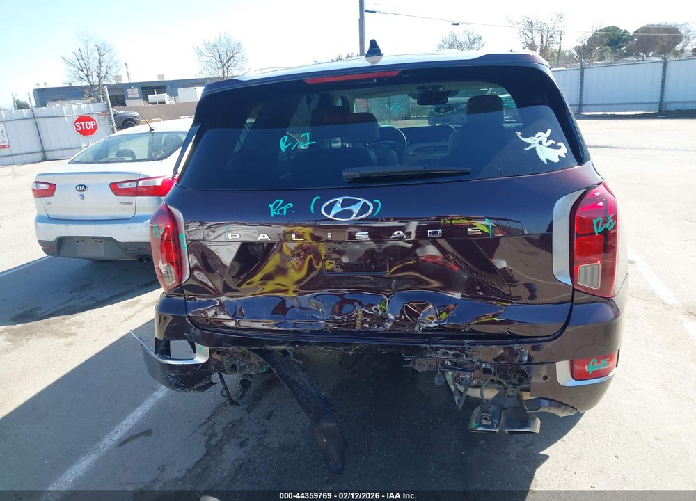 2021 HYUNDAI PALISADE LIMITED VIN: KM8R54HE2MU202218