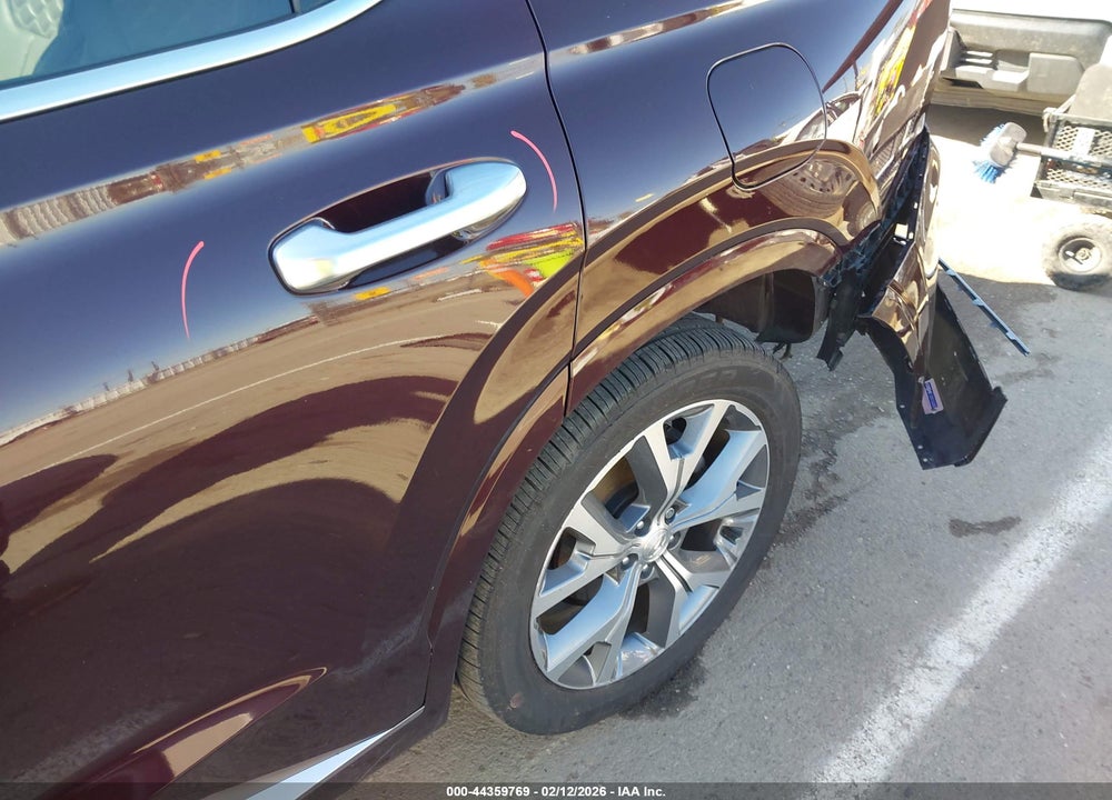 2021 HYUNDAI PALISADE LIMITED VIN: KM8R54HE2MU202218