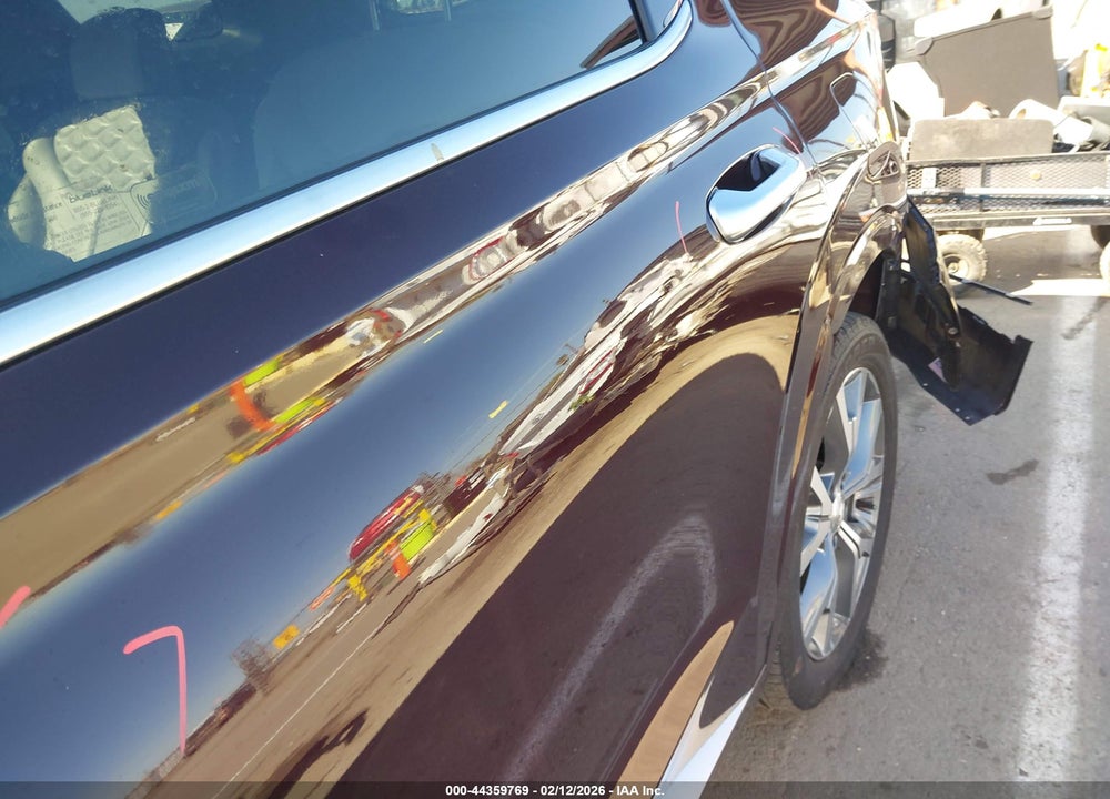 2021 HYUNDAI PALISADE LIMITED VIN: KM8R54HE2MU202218