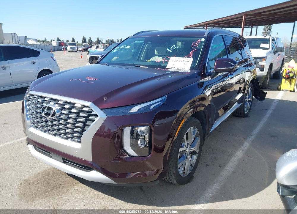 2021 HYUNDAI PALISADE LIMITED VIN: KM8R54HE2MU202218
