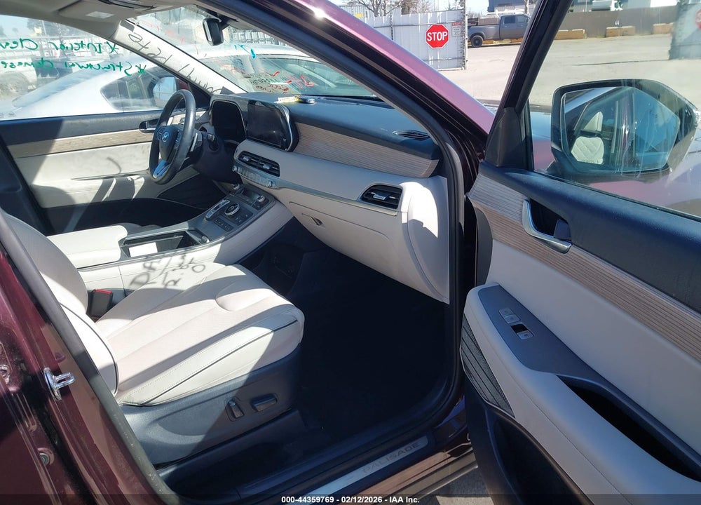 2021 HYUNDAI PALISADE LIMITED VIN: KM8R54HE2MU202218
