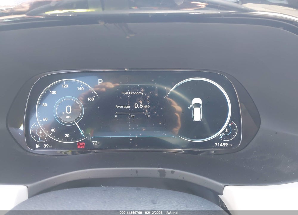 2021 HYUNDAI PALISADE LIMITED VIN: KM8R54HE2MU202218