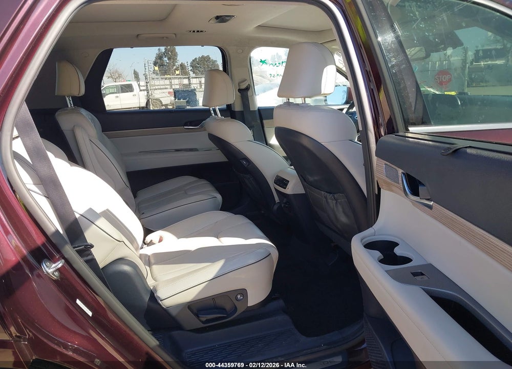 2021 HYUNDAI PALISADE LIMITED VIN: KM8R54HE2MU202218