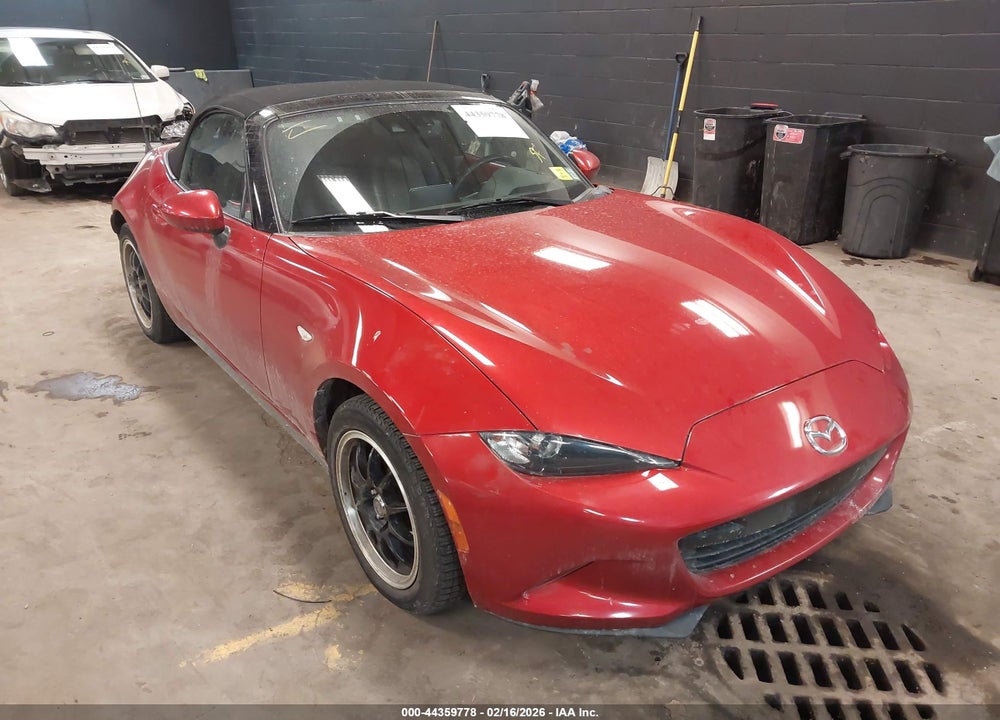 2017 MAZDA MX-5 MIATA GRAND TOURING VIN: JM1NDAD78H0124018