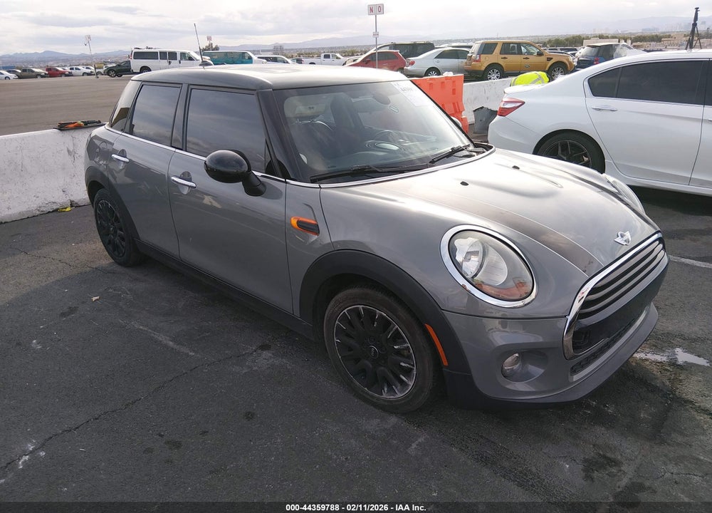 2016 MINI HARDTOP COOPER VIN: WMWXU1C54G2D08206