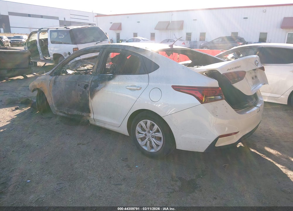 2019 HYUNDAI ACCENT SE VIN: 3KPC24A39KE062868