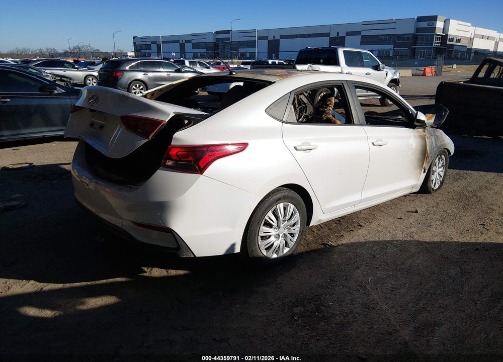 2019 HYUNDAI ACCENT SE VIN: 3KPC24A39KE062868