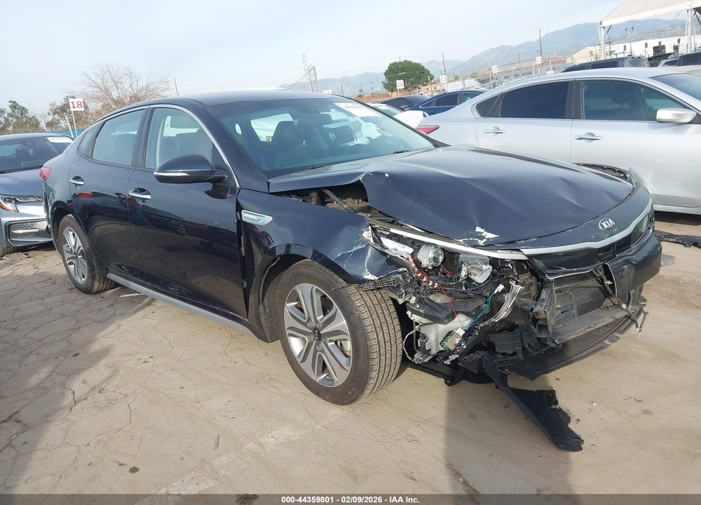 2017 KIA OPTIMA HYBRID EX VIN: KNAGU4LE1H5013644