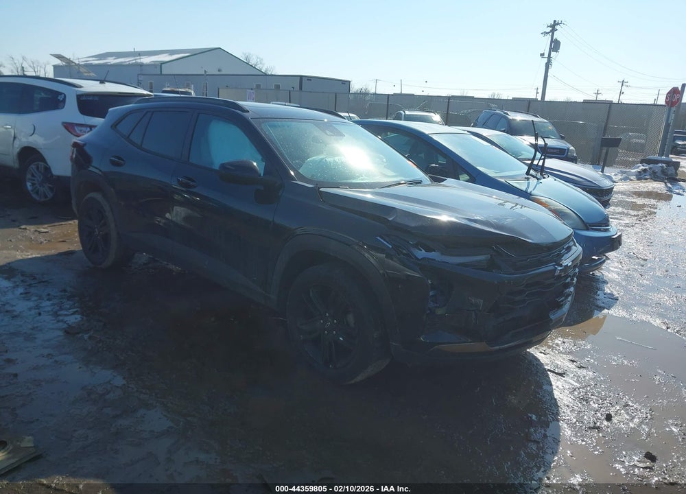 2024 CHEVROLET TRAX FWD ACTIV VIN: KL77LKE29RC023202