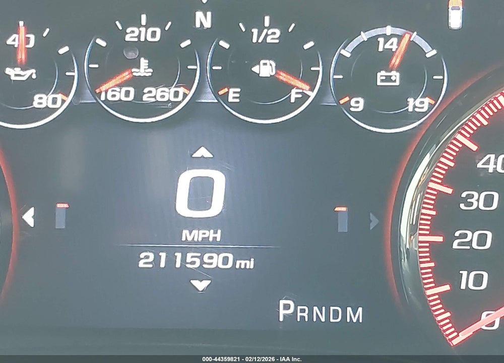 2016 GMC YUKON XL DENALI VIN: 1GKS2HKJ5GR411962