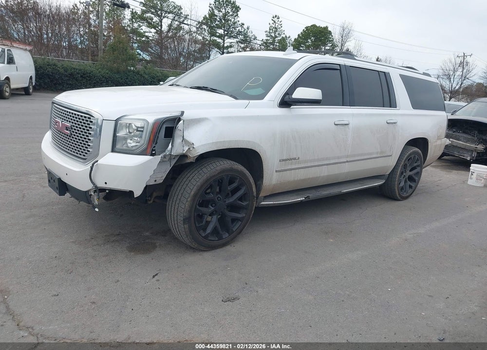 2016 GMC YUKON XL DENALI VIN: 1GKS2HKJ5GR411962