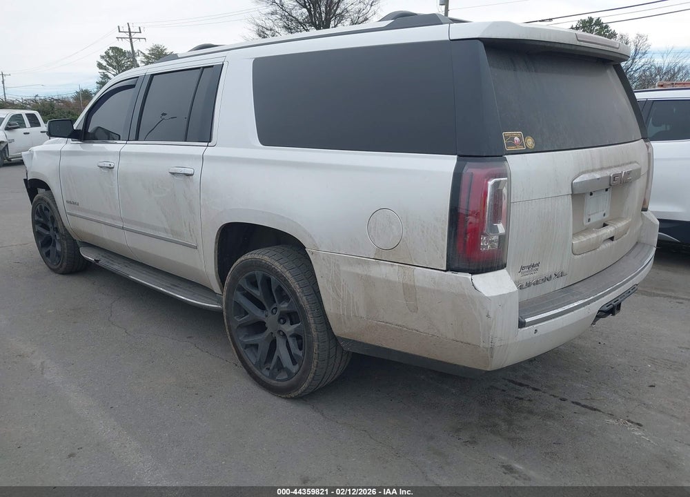 2016 GMC YUKON XL DENALI VIN: 1GKS2HKJ5GR411962