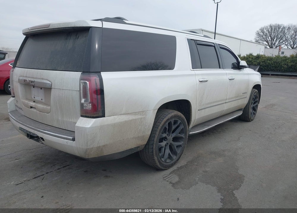2016 GMC YUKON XL DENALI VIN: 1GKS2HKJ5GR411962
