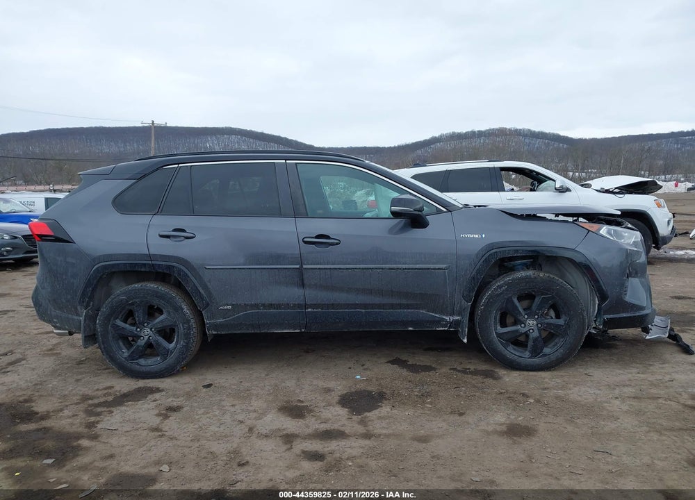 2021 TOYOTA RAV4 HYBRID XSE VIN: 2T3E6RFV2MW011367