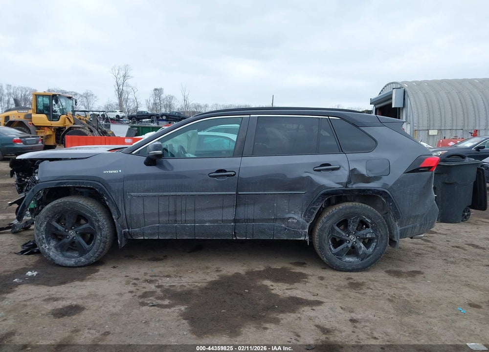 2021 TOYOTA RAV4 HYBRID XSE VIN: 2T3E6RFV2MW011367