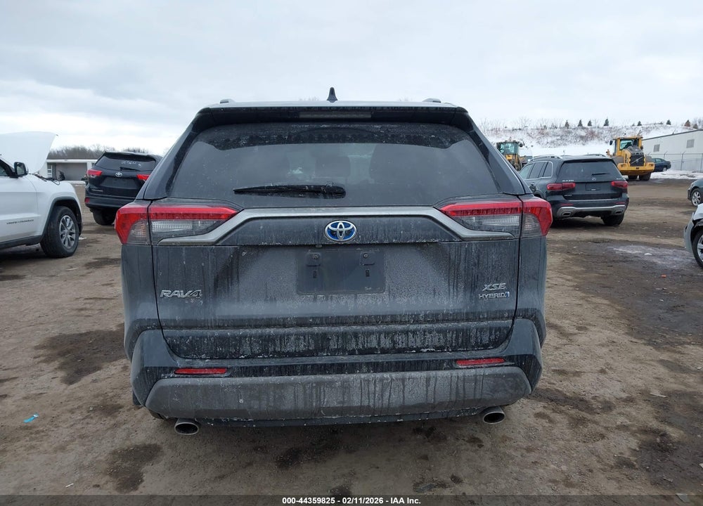 2021 TOYOTA RAV4 HYBRID XSE VIN: 2T3E6RFV2MW011367