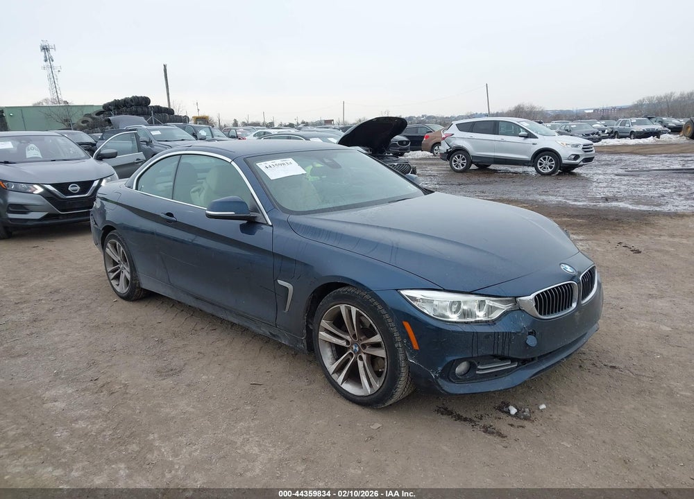 2016 BMW 428I XDRIVE VIN: WBA3T1C59GP823185