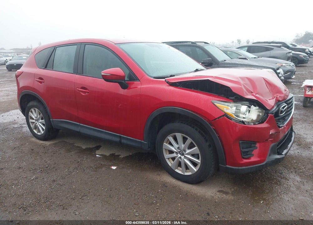 2016 MAZDA CX-5 SPORT VIN: JM3KE4BY0G0638142