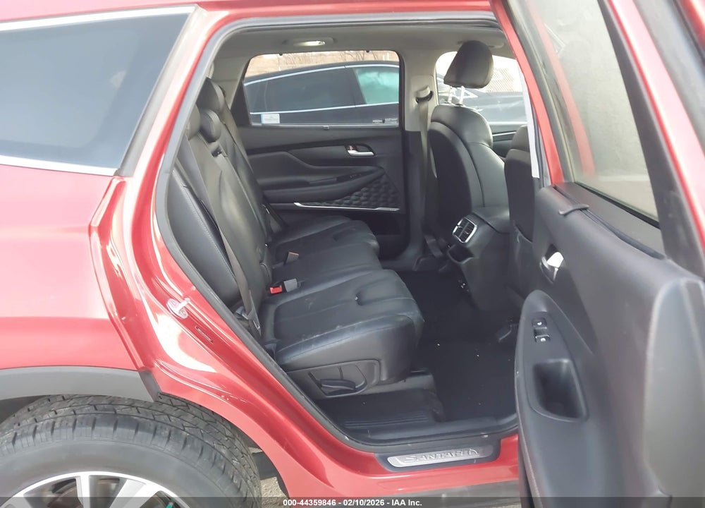 2019 HYUNDAI SANTA FE ULTIMATE VIN: 5NMS53AD3KH093967