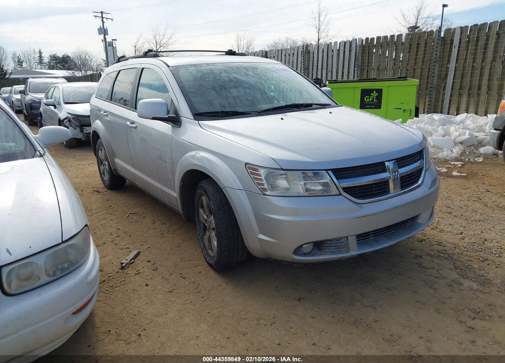 2010 DODGE JOURNEY SXT VIN: 3D4PG5FV0AT269438