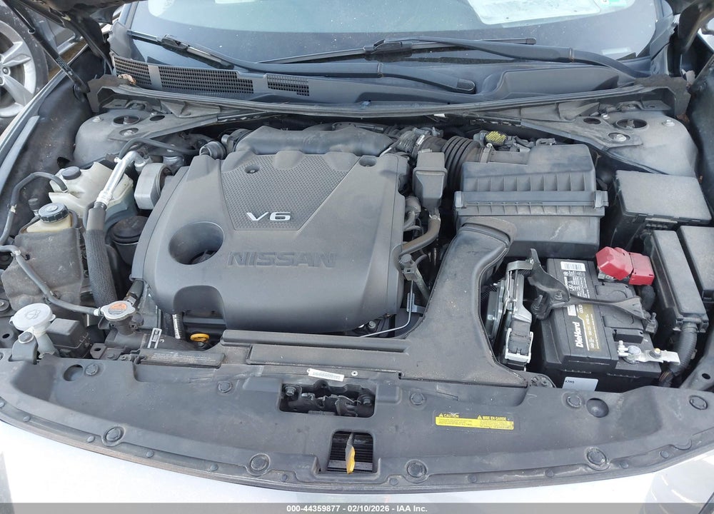 2019 NISSAN MAXIMA 3.5 S VIN: 1N4AA6AV8KC376659