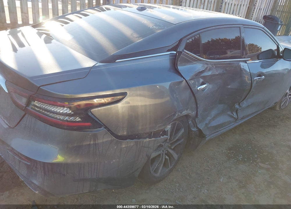 2019 NISSAN MAXIMA 3.5 S VIN: 1N4AA6AV8KC376659