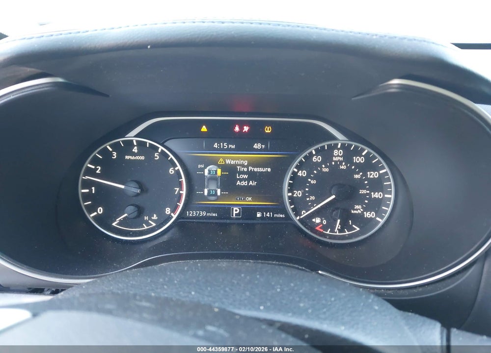 2019 NISSAN MAXIMA 3.5 S VIN: 1N4AA6AV8KC376659