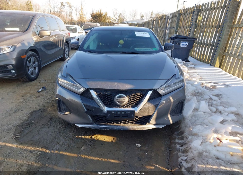 2019 NISSAN MAXIMA 3.5 S VIN: 1N4AA6AV8KC376659