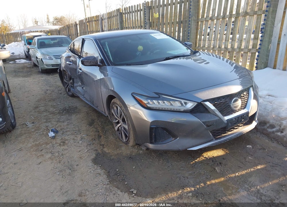 2019 NISSAN MAXIMA 3.5 S VIN: 1N4AA6AV8KC376659