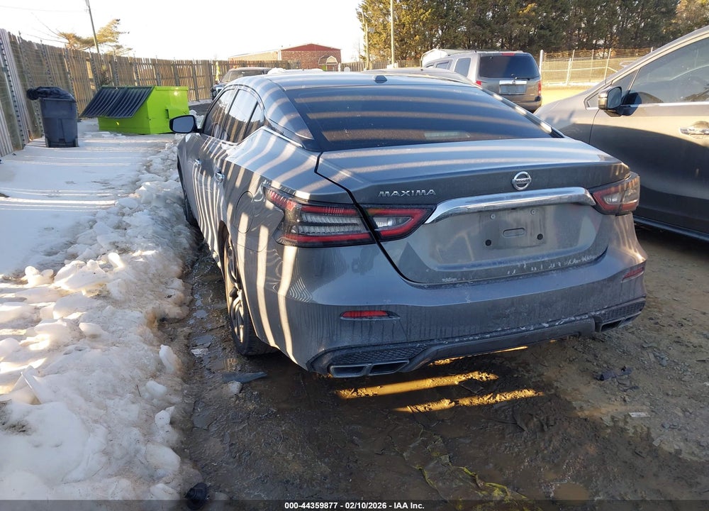2019 NISSAN MAXIMA 3.5 S VIN: 1N4AA6AV8KC376659