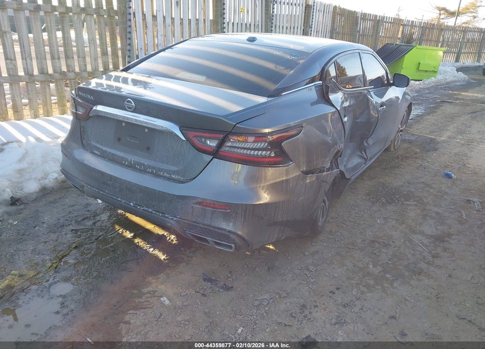 2019 NISSAN MAXIMA 3.5 S VIN: 1N4AA6AV8KC376659