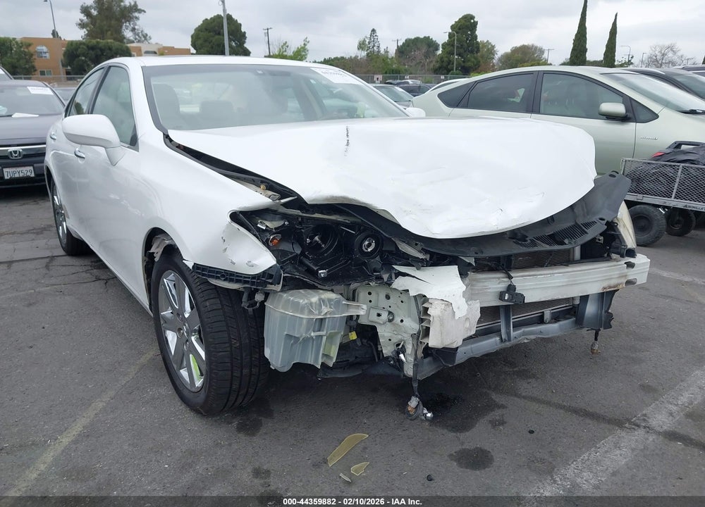2009 LEXUS ES 350 VIN: JTHBJ46G192282263