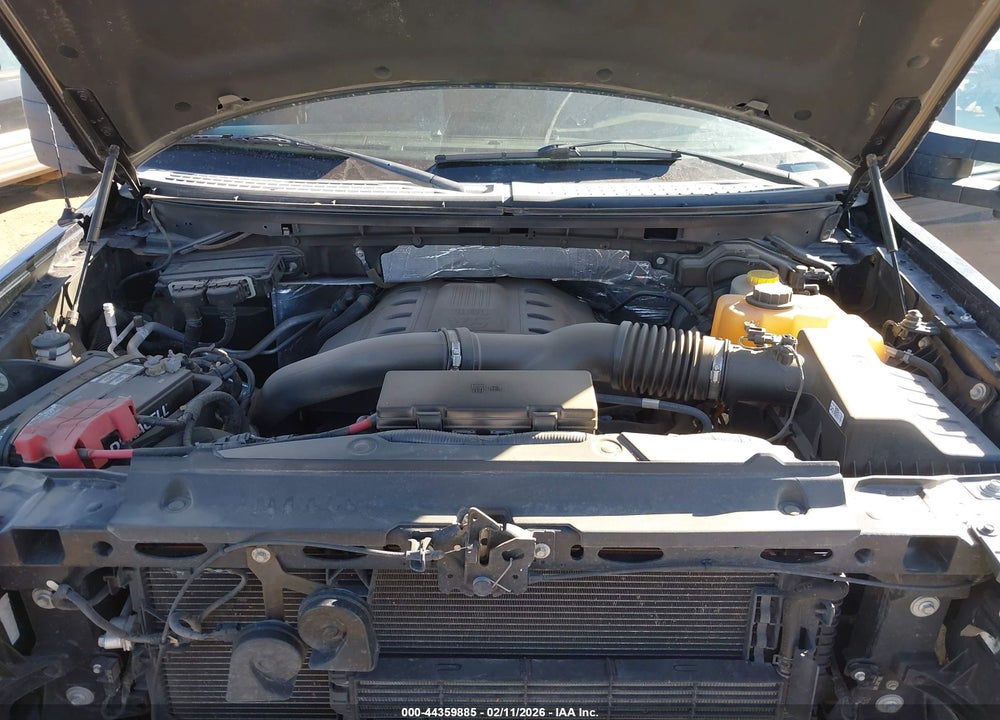 2014 FORD F-150 XLT VIN: 1FTFX1ET7EFA91545