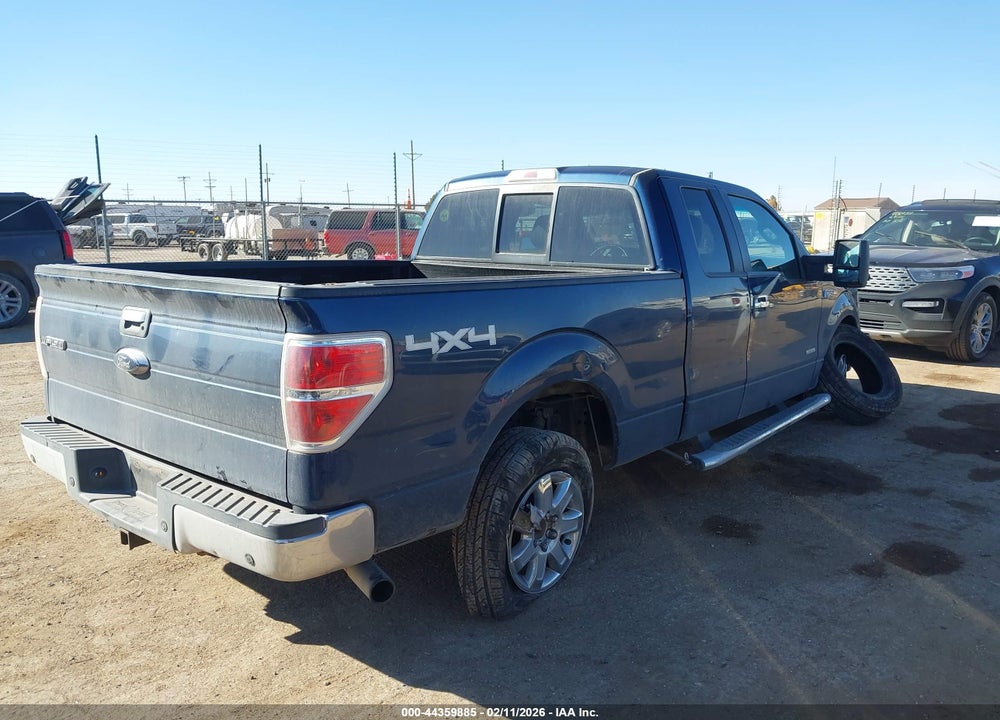 2014 FORD F-150 XLT VIN: 1FTFX1ET7EFA91545