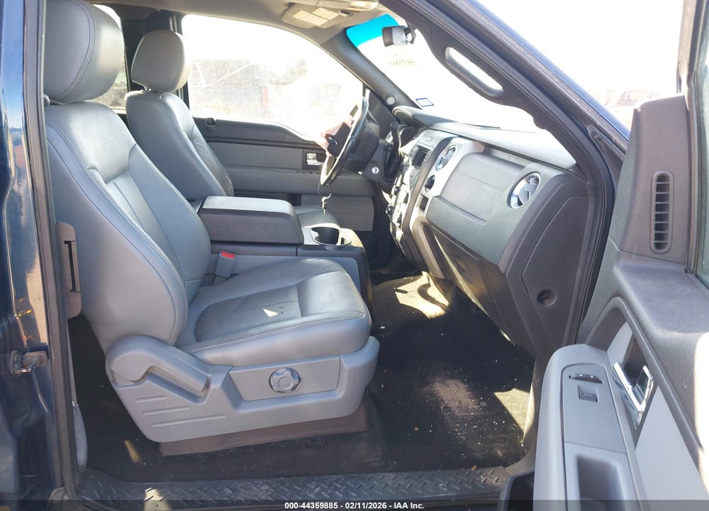 2014 FORD F-150 XLT VIN: 1FTFX1ET7EFA91545