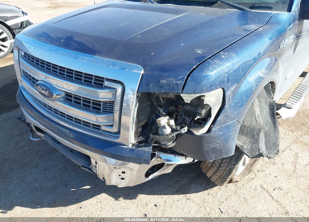 2014 FORD F-150 XLT VIN: 1FTFX1ET7EFA91545