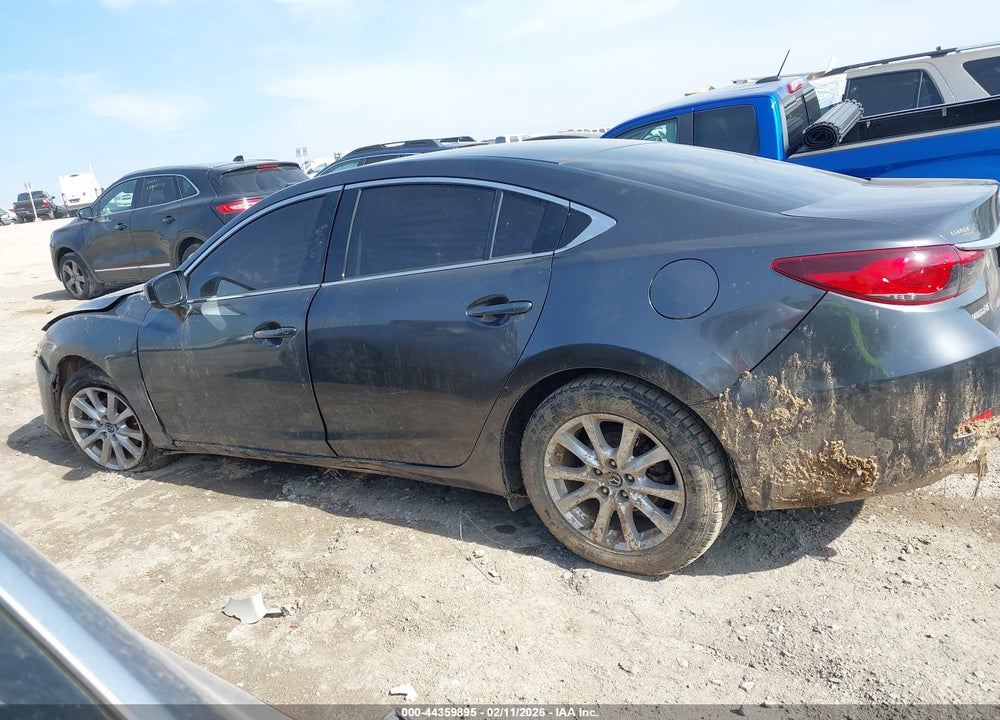 2017 MAZDA 6 SPORT VIN: JM1GL1U53H1150207