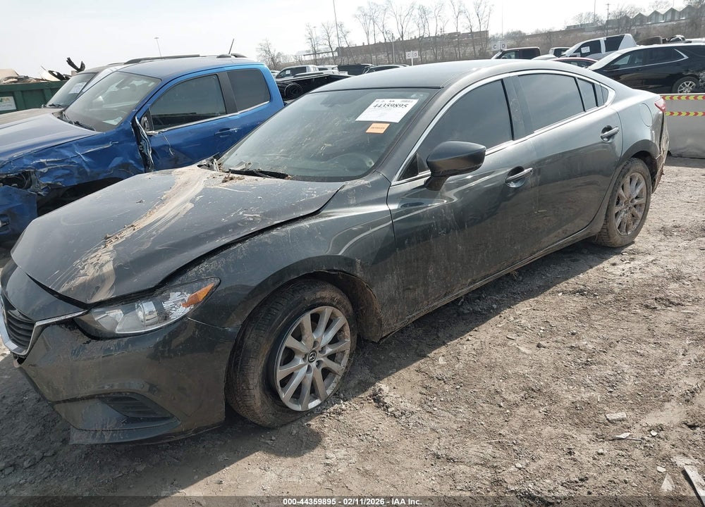 2017 MAZDA 6 SPORT VIN: JM1GL1U53H1150207